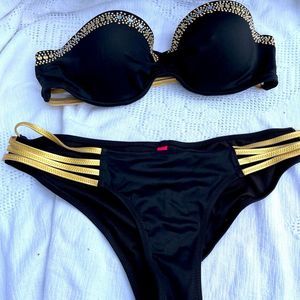 VICTORIA’S SECRET BIKINI GOLD Beads